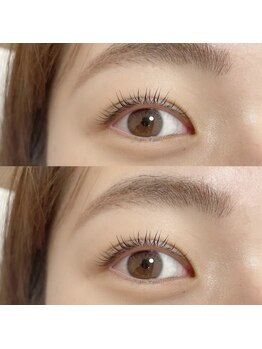 フレイムス アイラッシュ アンド ネイル(FRAMES)/目を大きく魅せるラッシュリフト