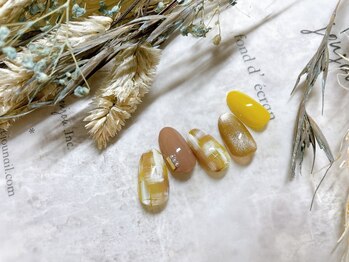 キキネイル たまプラーザ店(kikinail)/10月定額B ニュアンスチェック