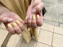 ランテテスマッジ(Rantete smudge)/シンプルネイル♪