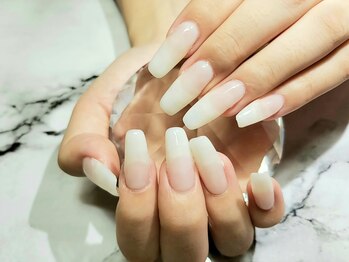 シュガーネイル(sugar nail)/ハーフチップ長さ出し