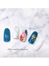 セレクトネイル ココ 秦野店(SELECT NAIL COCO)/和装アート