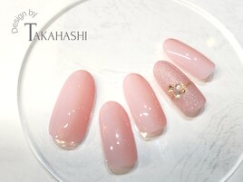 春カラーグラデーション★ピンク