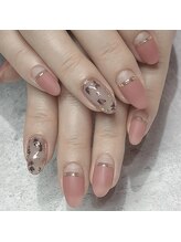 エムネイル(eM nail)/きれいめデザイン