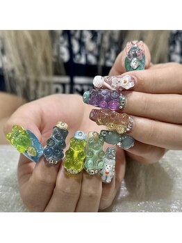 クイーンズビューティーサロン 歌舞伎町店(Queen's beauty salon)/ チップートやり放題&つけ放題