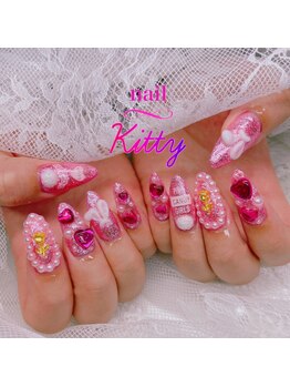 キティ 池袋店(kitty)/ジェルチップ長さ出し☆