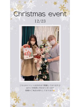 R-1ビューティーサロン 銀座/☆クリスマスイベント☆