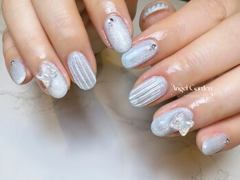 エンジェルガーデンネイル 池袋店(Angelgarden nail)/バカラネイル&マグネットカラー