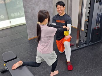 ボディメンテナンス 各務原/トレーニング風景２