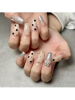 ビュウ 小倉店(Viu)/ハートネイル