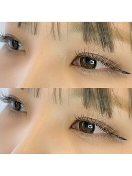 アウラ 砺波店(AULA)/カラーエクステ