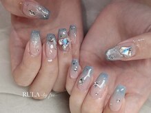 ルラ バイ フリー(RULA by free)/キラキラワンホンネイル＊*