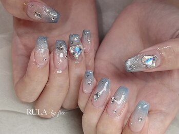 ルラ バイ フリー(RULA by free)/キラキラワンホンネイル＊*