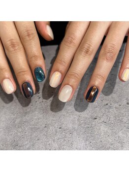 苑琳爪工(erin nail)/奥行き×マグネット