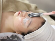 メナードフェイシャルサロン 中もず北/オプションパック手順1