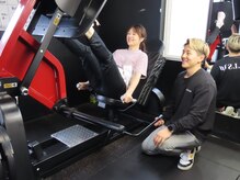 専属のトレーナーが丁寧に楽しくサポート♪