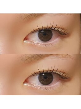 アトリエ ハルミナ(atelier harumina)/お目元に合わせたパーマデザイン