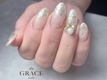 グレース ネイルズ(GRACE nails)/楢本担当　パラジェル　グラデ