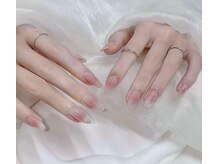 28ネイル 新中野店/スカルプ/マグネットネイル