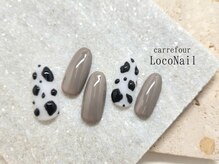 カルフール ロコ ネイル 草加西口店(Carrefour LOCO nail)/ファストコース