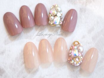 ラグジュアリーネイルズ アカバネ(Luxury Nails Akabane)の写真/【パラジェル導入サロン】赤羽駅徒歩5分!リピーター続出★上質ネイルを提供♪高技術で綺麗な仕上がり！