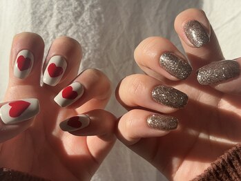 ハート×キラキラ