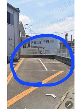 ヴィ シェノン(vie chainon)/駐車場写真 ここ4台です♪