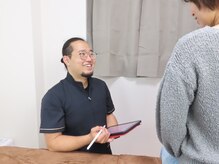 ヴォラーレ 所沢駅店(Volare)の雰囲気（初めにカウンセリングで現状確認を行います。）