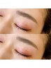 【黄金比】美眉スタイリング+眉毛WAX　￥5000