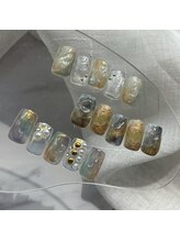 ケーネイルアトリエK 泉中央店(nail atelier)/nuance design3