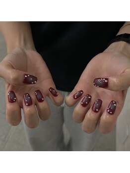 キーバイマグモモ(KYE by Mag momo)/海外ネイル/個性派/持ち込み