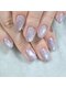 コスモ オーラ ネイル(Cosmo Aura Nail)の写真/リクライニングチェア×寛ぎの個室空間でゆっくり自分時間を...♪丁寧なカウンセリングで、理想の指先に*