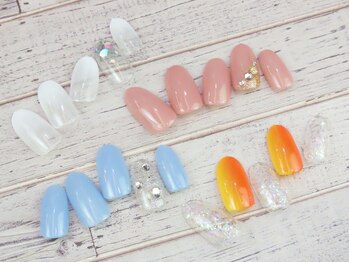 ネイルアンドアイラッシュ プレセア 土山店(nail&eyelash Presea)/