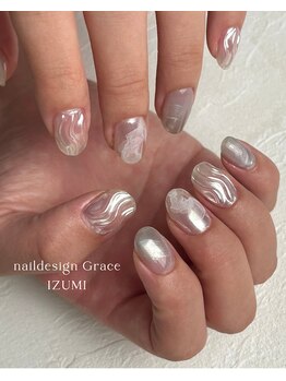 ネイル デザイン グレイス(Grace)/【IZUMI】お任せニュアンス