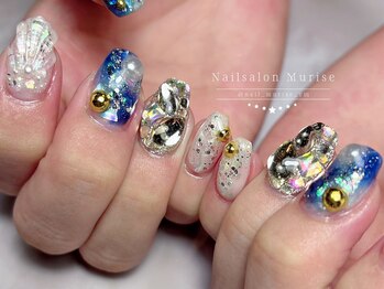 【ブルー×ニュアンス】