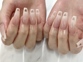 ハートくり抜きチップ