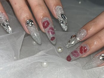 テネル 横浜(tener)/>>フラッシュきらきらネイル