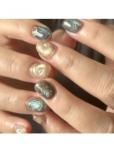 ネイルズ ヒマワリ(Nails Himawari)/【松田担当】定額ニュアンス