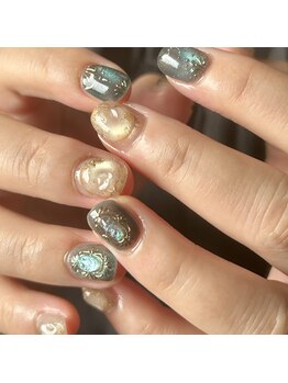 ネイルズ ヒマワリ(Nails Himawari)/【松田担当】定額ニュアンス