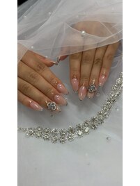 ダブルフレンチ/難波ネイル