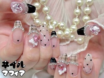 ちゅるちゅる黒チェック