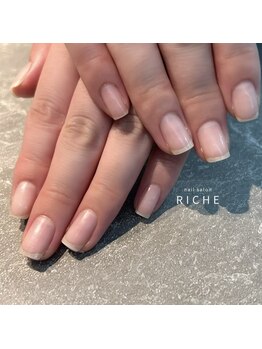 リッシュ(RICHE)/つやつや自爪!ジェルオフ+ケア
