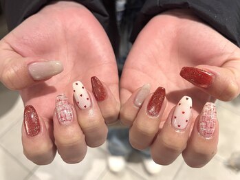 Valentine nail