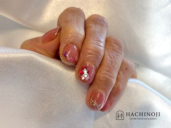 ハチノジネイル/アート５本