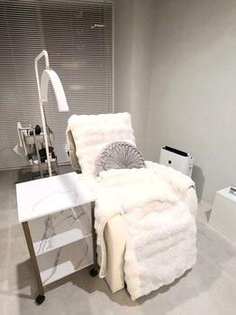 コルザ(colza)の写真/【同時施術可能☆】時短が叶う◎施術中はリクライニングチェアでゆったりリラックス♪