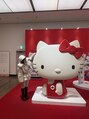 眉ラウンジ 名古屋国際センター店(眉LOUNGE)&nbsp;ハローキティ展に行ってきました！