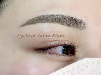 アイラッシュサロン ブラン 西新井店(Eyelash salon Blanc)/眉毛アイブロウ　アーチ
