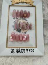 サイ(sai)/３月の定額ネイル