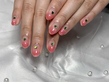 ジゼル ひばりが丘店(GIZELE)/いちごネイル