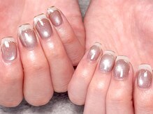 モルフォ 千駄ヶ谷(Morpho)/マグネットベースフレンチネイル