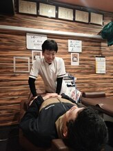 吉祥寺サンロード整骨院/膝の痛み